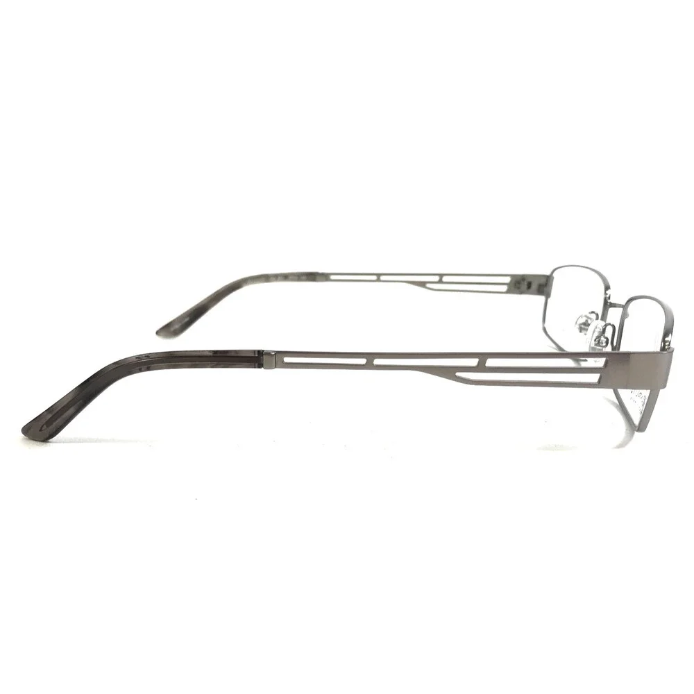 Chesterfield Eyeglasses Frames CH851 0FK5 Gray Rectangle Wire Rim 52-18-140